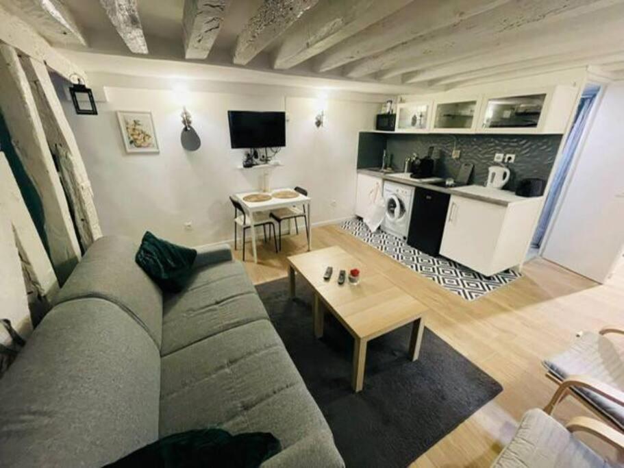 Appartement - Opera - Place De La Madeleine - Saint Martin - 4 Pers Parijs Buitenkant foto